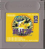 GB Pokemon - Pocket Monsters - Yellow Pikachu - JAPAN - IMPORT