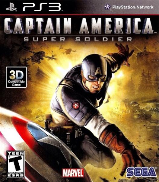 PS3 Captain America - Super Soldier
