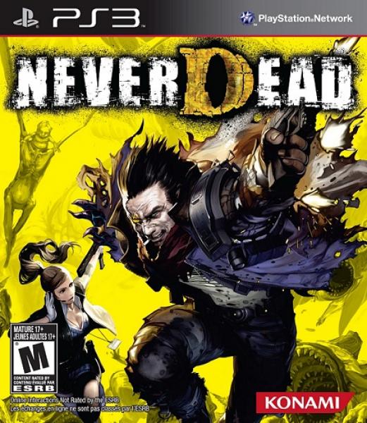 PS3 NeverDead