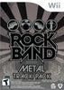 Wii Rock Band - Metal Track Pack