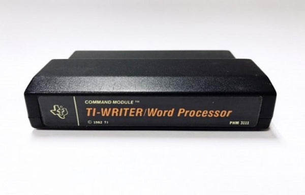 TI99 TI-Writer Word Processor
