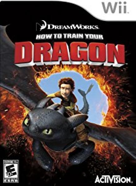 Wii How to Train Your Dragon