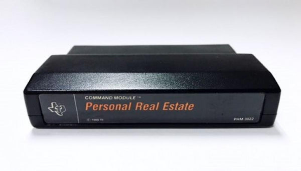 TI99 Personal Real Estate