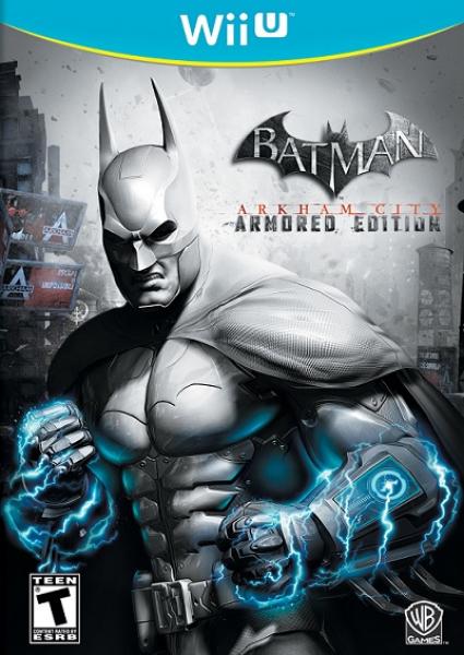 WiiU Batman Arkham City - Armored Edition
