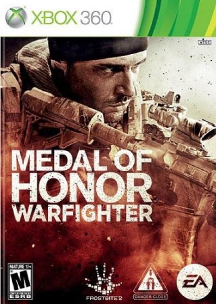X360 Medal of Honor - Warfighter - Regular , Wallmart , OR Limited Edition