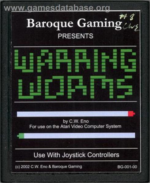 A26 Warring Worms - game only