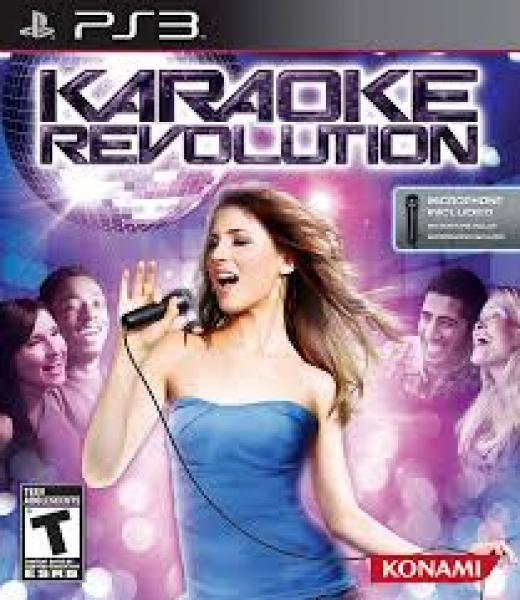 PS3 Karaoke Revolution - game only