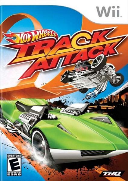 Wii Hot Wheels - Track Attack
