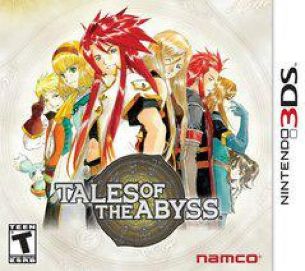 3DS Tales of the Abyss