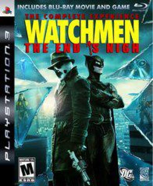 PS3 Watchmen - The End is Nigh Complete Experience - Game and Blu Ray