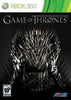 X360 Game of Thrones