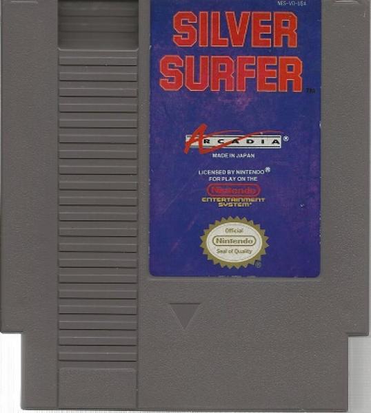 NES Silver Surfer