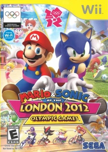Wii Mario and Sonic - 2012 London Olympic Games