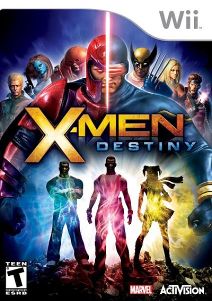 Wii X-Men - Destiny