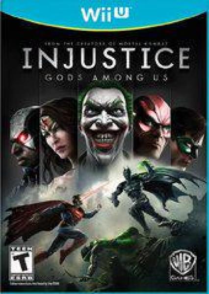 WiiU Injustice - Gods Among Us