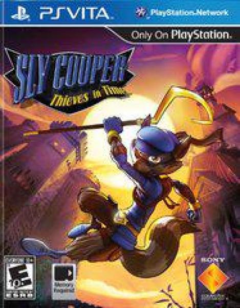 VITA Sly Cooper - Thieves in Time