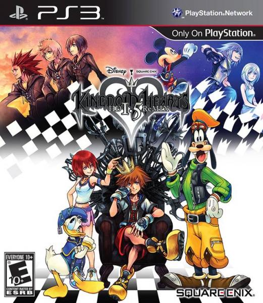 PS3 Kingdom Hearts HD 1.5 Remix