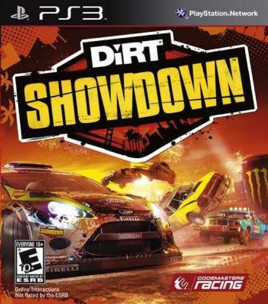 PS3 Dirt - Showdown