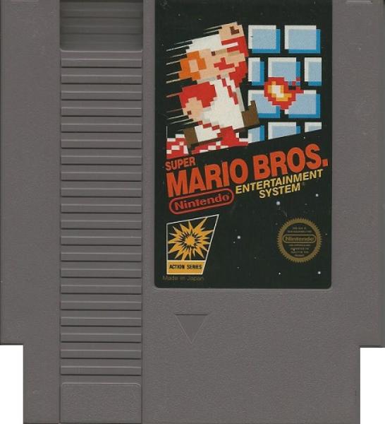 NES Super Mario Bros SMB