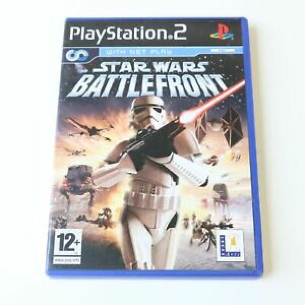 PS2 Star Wars - Battlefront - PAL - IMPORT