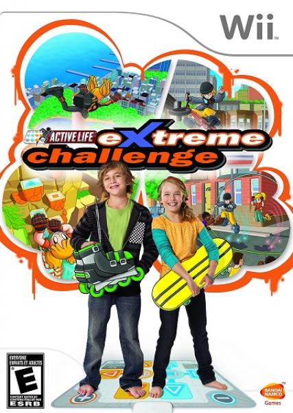 Wii Active Life - Extreme Challenge - game ONLY