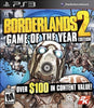 PS3 Borderlands 2 - Game of the Year Edition