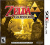 3DS Legend of Zelda - Link Between Worlds