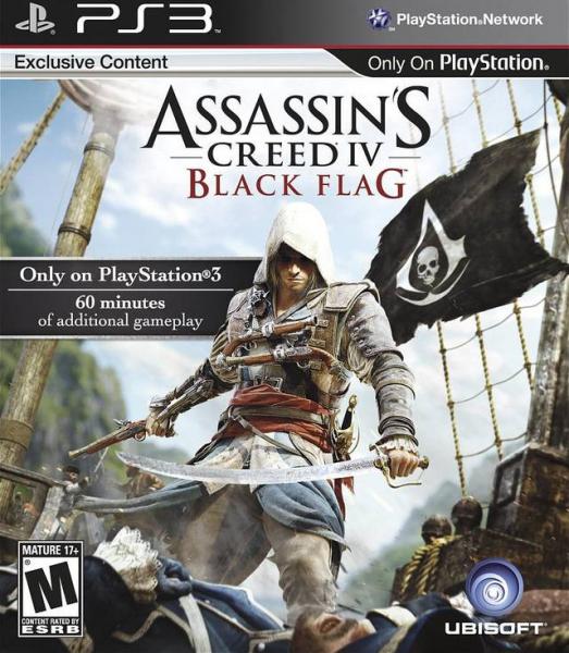PS3 Assassins Creed IV 4 - Black Flag
