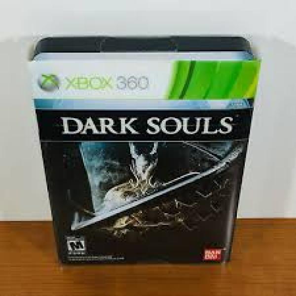 X360 Dark Souls - Collectors Edition - complete w/ mini strat guide and tin