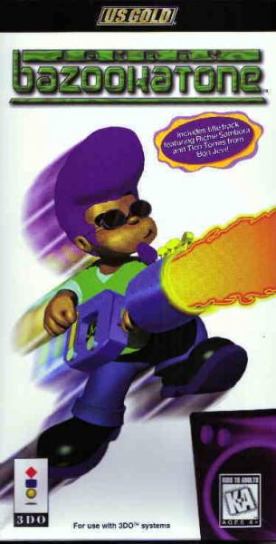 3DO Johnny Bazookatone