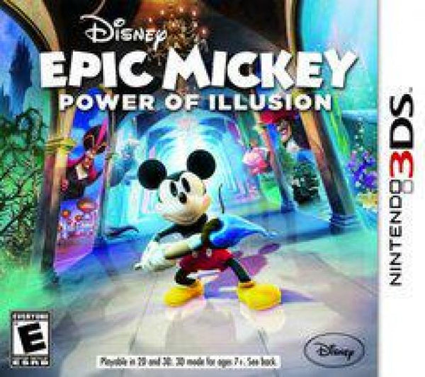 3DS Epic Mickey - Power of Illusion