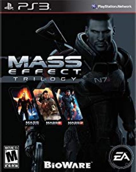 PS3 Mass Effect Trilogy