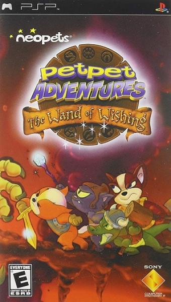 PSP Neopets - Petpet Adventures - The Wand of Wishing