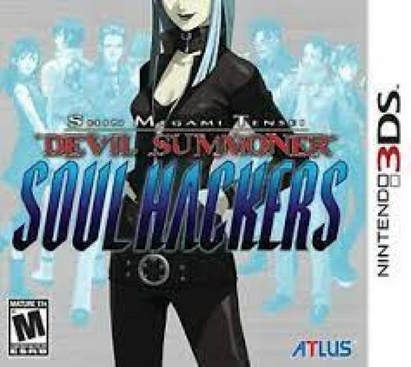 3DS Shin Megami Tensei SMT - Devil Summoner - Soul Hackers