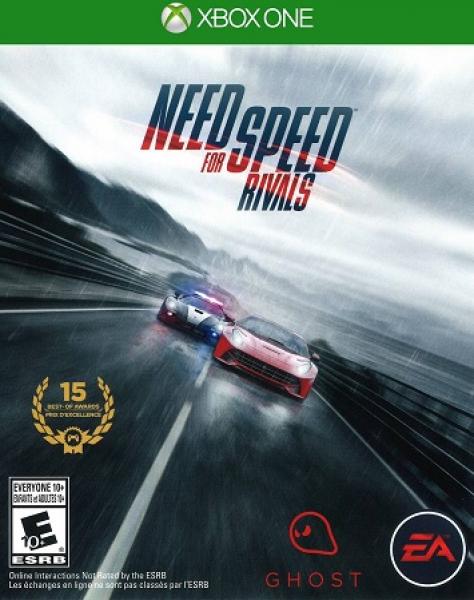 XB1 Need For Speed - Rivals - Standard and Complete Edition - DLC MAY NOT BE INCLUDED