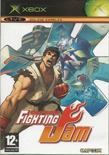 XBOX Capcom Fighting Jam - IMPORT