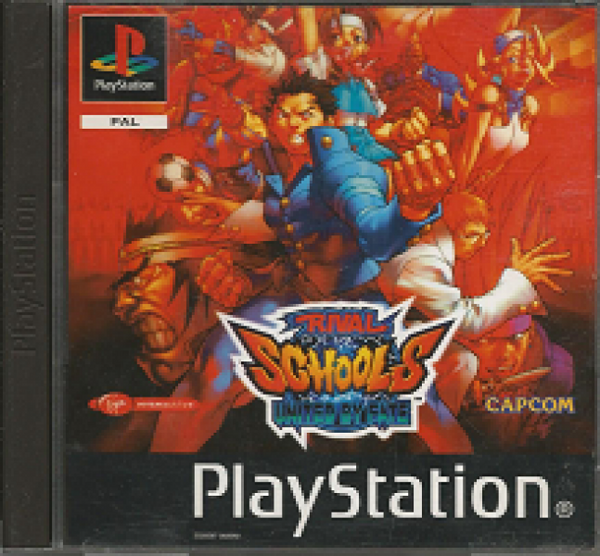 PS1 Rival Schools - United by Fate - JAPAN - IMPORT