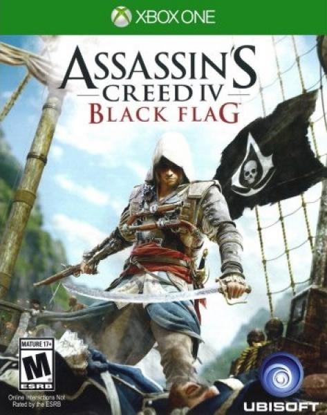 XB1 Assassins Creed IV 4 - Black Flag - All Non-Collectors Editions - USED