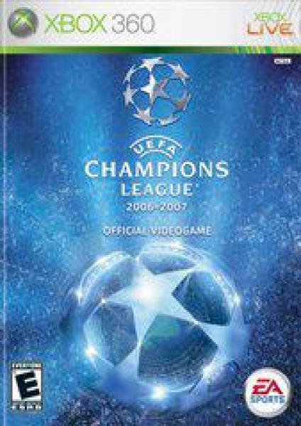 X360 UEFA Champions League 2006 - 2007