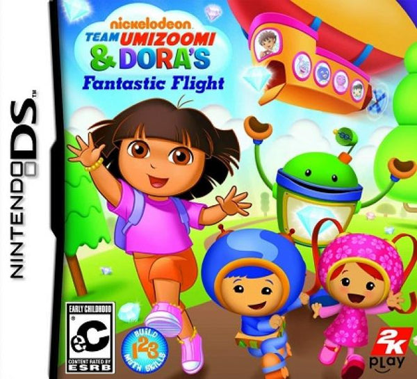 NDS Nickelodeon - Team Umizoomi & Doras Fantastic Flight