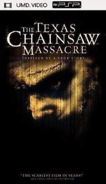 PSP UMD Movie - Texas Chainsaw Massacre