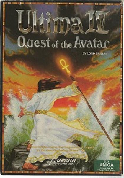 AMIGA Ultima IV 4 - Quest of the Avatar