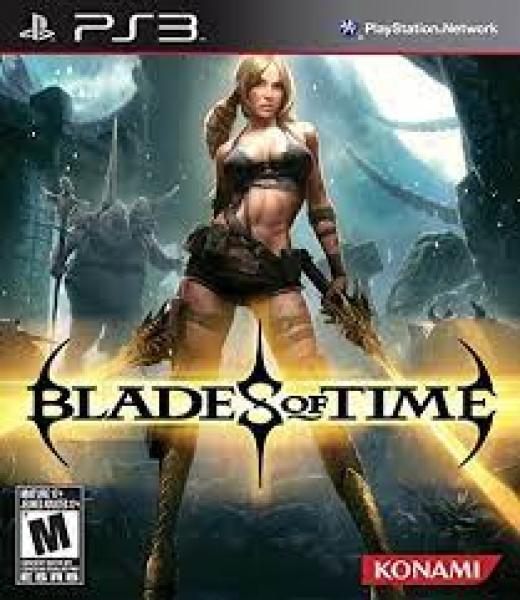 PS3 Blades of Time