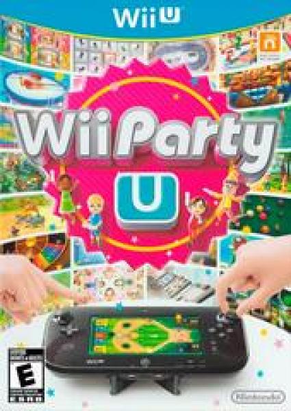 WiiU Wii Party U - Game Only