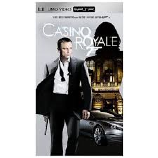PSP UMD Movie - Casino Royale