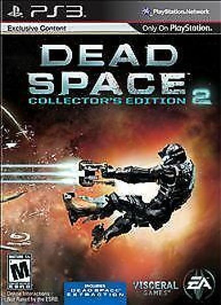 PS3 Dead Space 2 - Collectors Edition - Game, Plasma Cutter, Soundtrack, Lithograph - DLC MAY NOT BE INCLUDED - USED