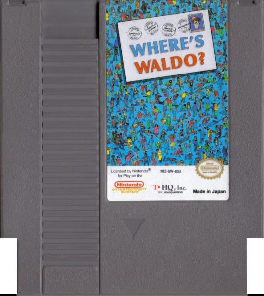 NES Wheres Waldo
