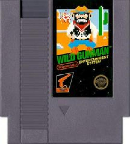 NES Wild Gunman - light gun required