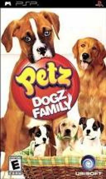 PSP Petz - Dogz Family