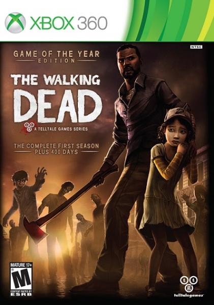 X360 Walking Dead - Game of the Year Edition